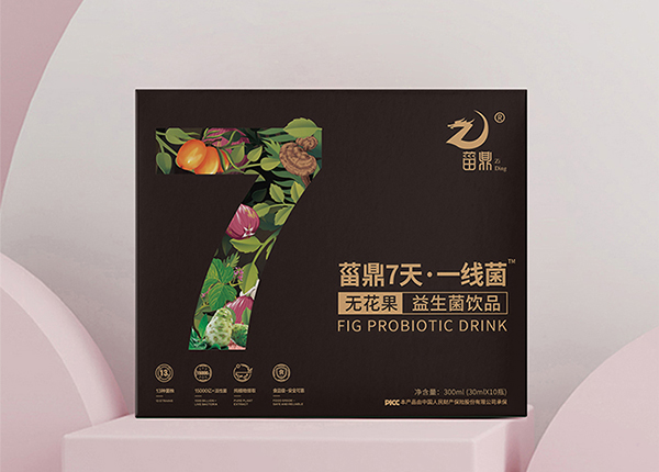 菑鼎7天·一線菌無花果益生菌飲品