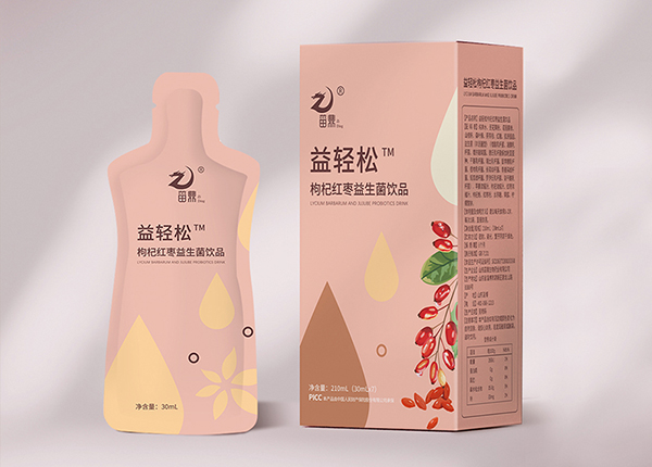 益輕松枸杞紅棗益生菌飲品