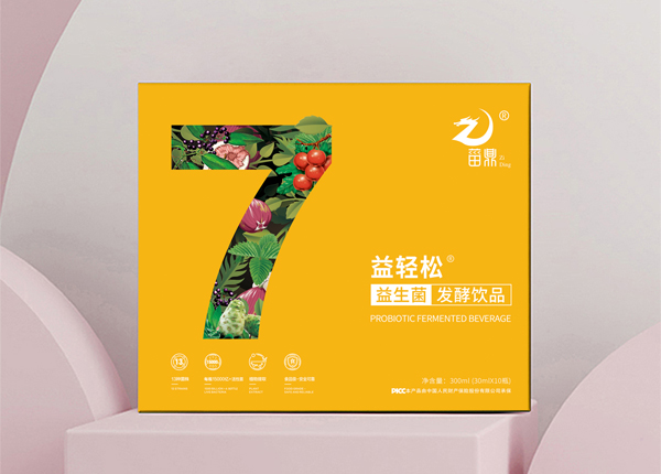 益輕松益生菌發酵飲品
