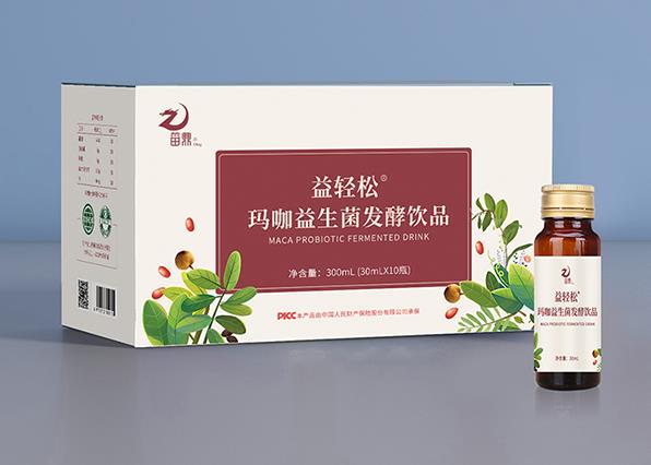 益輕松瑪咖益生菌發酵飲品