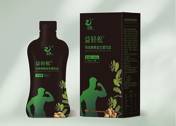 益輕松瑪咖黃精益生菌飲品